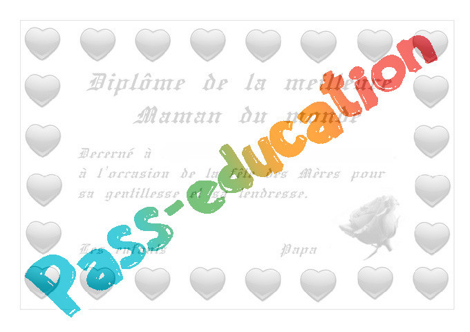 diplome 4eme