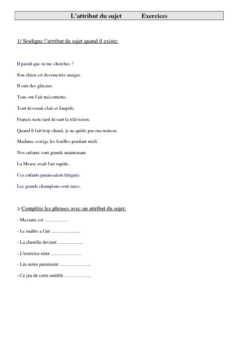 attribut-du-sujet-cm2-exercices-grammaire-cycle-3-pass-education