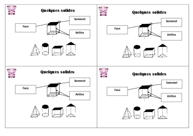 Solides Ce1 Leçon Pass Education