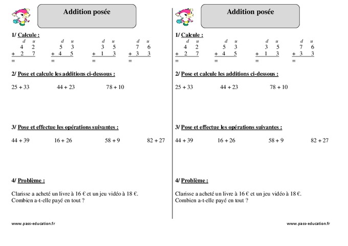 Soustraction - Nombres relatifs - 5ème - Exercices ...