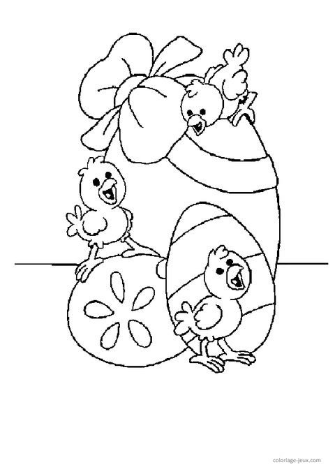 coloriages paques maternelle petite section ps vie de la classe