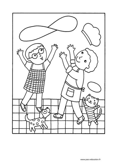coloriages chandeleur maternelle grande section gs cycle 2
