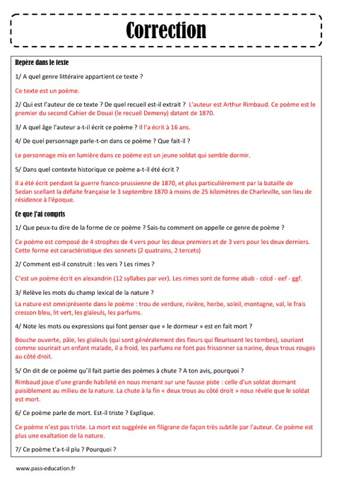 Le Dormeur Du Val Analyse Histoire Des Arts le dormeur du val arthur rimbaud arts du langage Le Dormeur Du Val Analyse Histoire Des Arts le dormeur du val arthur rimbaud arts du langage