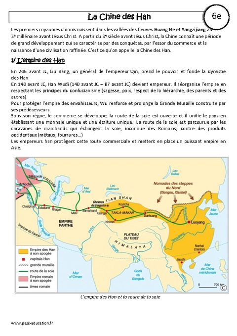 Cours De Chinois En Pdf