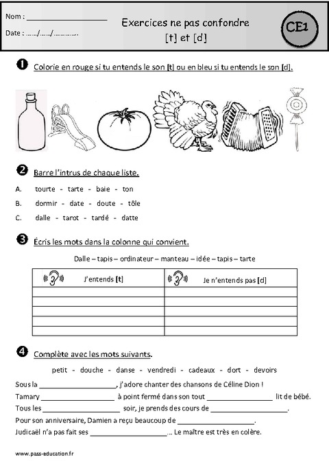 Épinglé Sur C2/3-Prim.-Franç1-Phonologie (CP Et CE1)