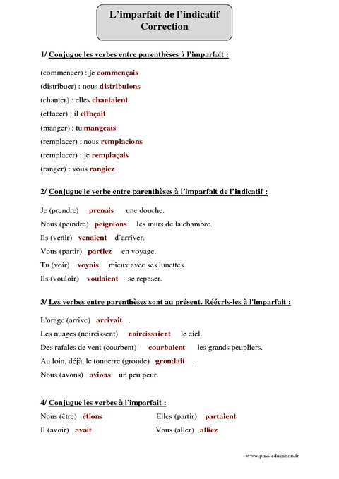 imparfait-cm2-exercices-avec-correction-pass-education