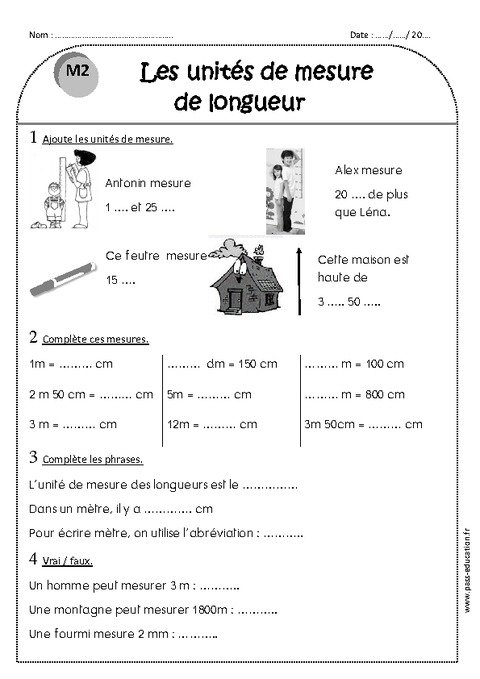 Unit s De Longueurs Ce1 Exercices Sur Les Longueurs Cm M Km Unit s De Longueurs Ce1 Exercices Sur Les Longueurs Cm M Km