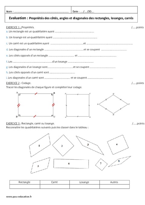 Triangles Ce1 Exercices Corrigés Géométrie Cycle 2