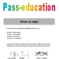 Situer Un Objet Cp Le On Pdf Imprimer