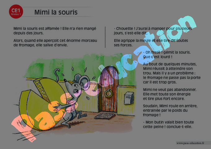Elle Attire La Souris En 5 Lettres