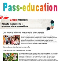 Rituels Maternelle Mise En Place Conseill E