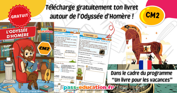L'Odyssée d'Homère Pass Education