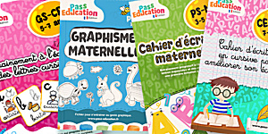 Graphisme maternelle - PS - MS - PE Edition