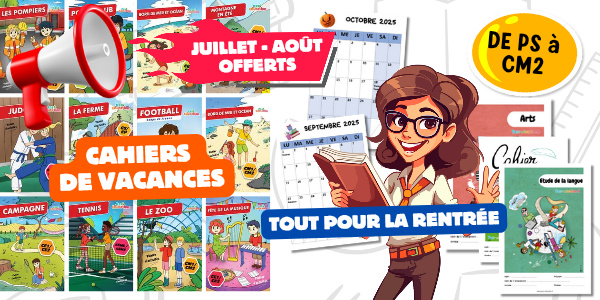 Cahier de vacances Pass Education