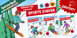 Cahier de vacances Sports