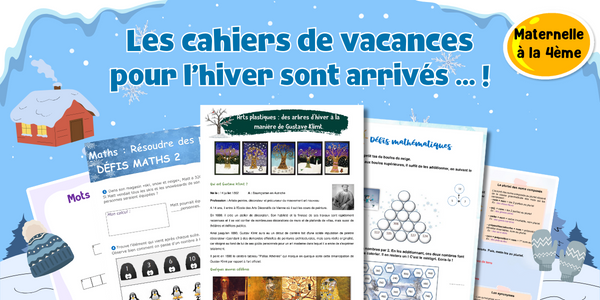 cahiers vacances hiver - Pass Education