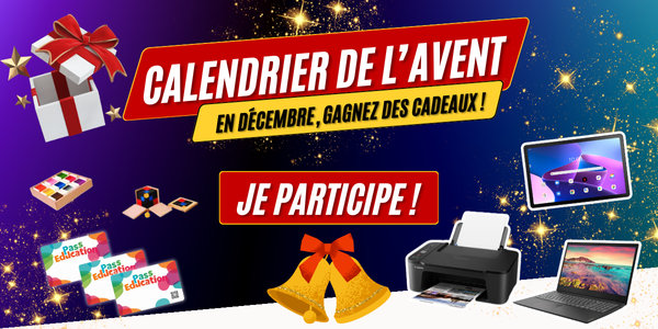 Calendrier de l’Avent - Pass Education