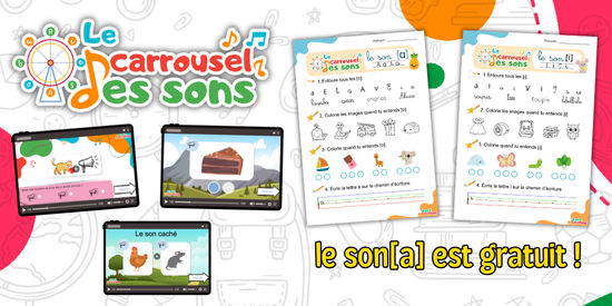 Carrousel des sons - Pass Education