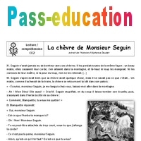 La Chevre De Monsieur Seguin Conte Lecture Comprehension 3eme Primaire Pass Education