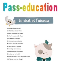 Le Chat Et L Oiseau De Jacques Prevert Poesie Animaux Cycle 3 Ce2 Cm1 Cm2