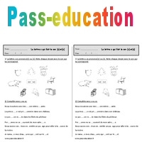 Son S Et Z Ce1 Exercices A Imprimer