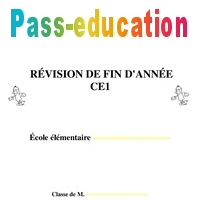 Revisions Fin D Annee Mathematiques Ce1 Evaluation Cycle 2