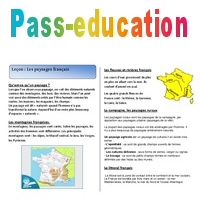 Paysages Francais Ce1 Lecon