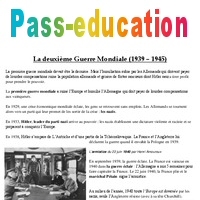 La Deuxieme Guerre Mondiale 1939 1945 Texte Documentaire Cm2 Cycle 3