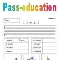 B - P - Confusion de sons - Lecture - Cp - Français - Cycle 2 - PDF à ...