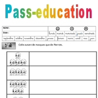 Autant - Carnaval – Maternelle – Grande section – GS - Cycle 1 - PDF à ...