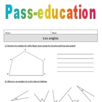 Figures géométriques ayant un angle droit : cours CM1 - Maths