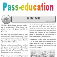 Le Chat Botte Charles Perrault Conte Ce2 Cm1 Arts Du Langage Histoire Des Arts Cycle 3 Pass Education