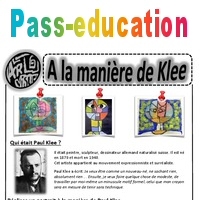 Paul Klee Portraits Ce1 Ce2 Cm1 Cm2 Arts Visuels Cycle 3