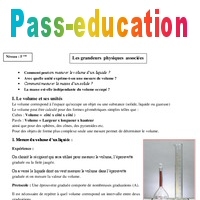 Grandeurs physiques associées – Cours – 5ème – Physique – Chimie ...