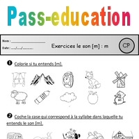 Exercices Son M Cp Etude Des Sons Cycle 2