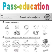 Exercices Son O Ouvert Cp Etude Des Sons Cycle 2