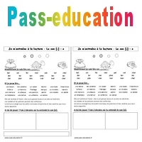 Fiche De Lecture Son O Ouvert Cp Etude Des Sons Cycle 2