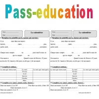 évaluation Calendrier Ce1 2023 Calendrier – Ce1 – Exercices À Imprimer