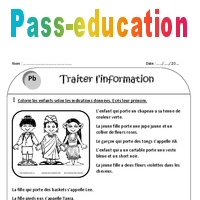 Traiter l’information  Problèmes  Ce1  Exercices corrigés  PDF à