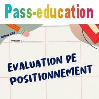 Evaluation Diagnostique De Début D'année - CE2 - Français - Cycle 2