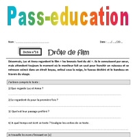 Drole De Film Cm1 Dictee Accompagnee N 16