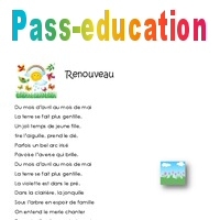 Renouveau Cm2 Poesie