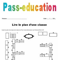 Lire Le Plan D Une Classe Cp Exercices