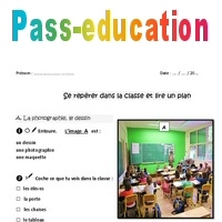 Se Reperer Dans La Classe Et Lire Un Plan Ce1 Exercices