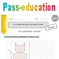 Je Compl te Des Figures Par Sym trie Axiale CM1 Exercices Avec je-compl-te-des-figures-par-sym-trie-axiale-cm1-exercices-avec