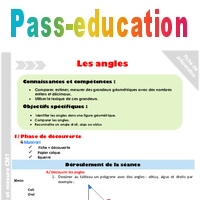 Les angles : estimation et comparaison - myMaxicours