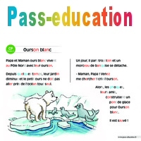 Ourson Blanc Cp Lecture Comprehension Histoire Illustree Niveau 2