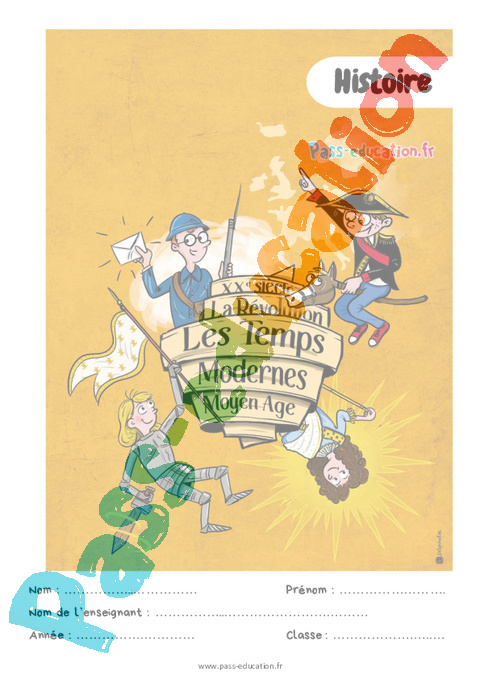 Pages De Garde En Couleur A4 A5 Du CP Au Cm2 Cycle 3 PDF Pages De Garde En Couleur A4 A5 Du CP Au Cm2 Cycle 3 PDF
