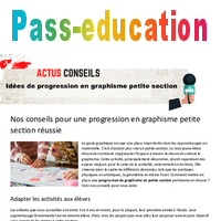 Programmation et progression – Motricité fine, exploration et manipulations  MS/GS