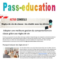 Regles De Vie De Classe Les Etablir Avec Les Eleves